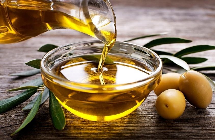Dầu Oliu: 