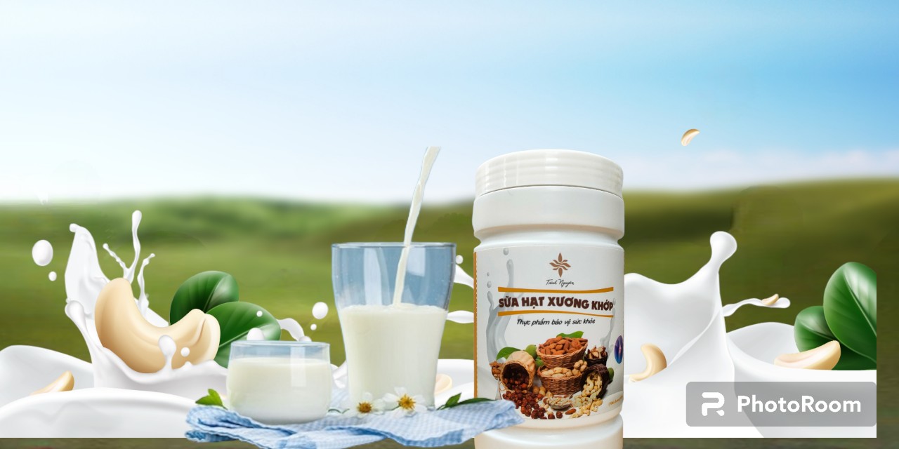 SỮA HẠT XƯƠNG KHỚP