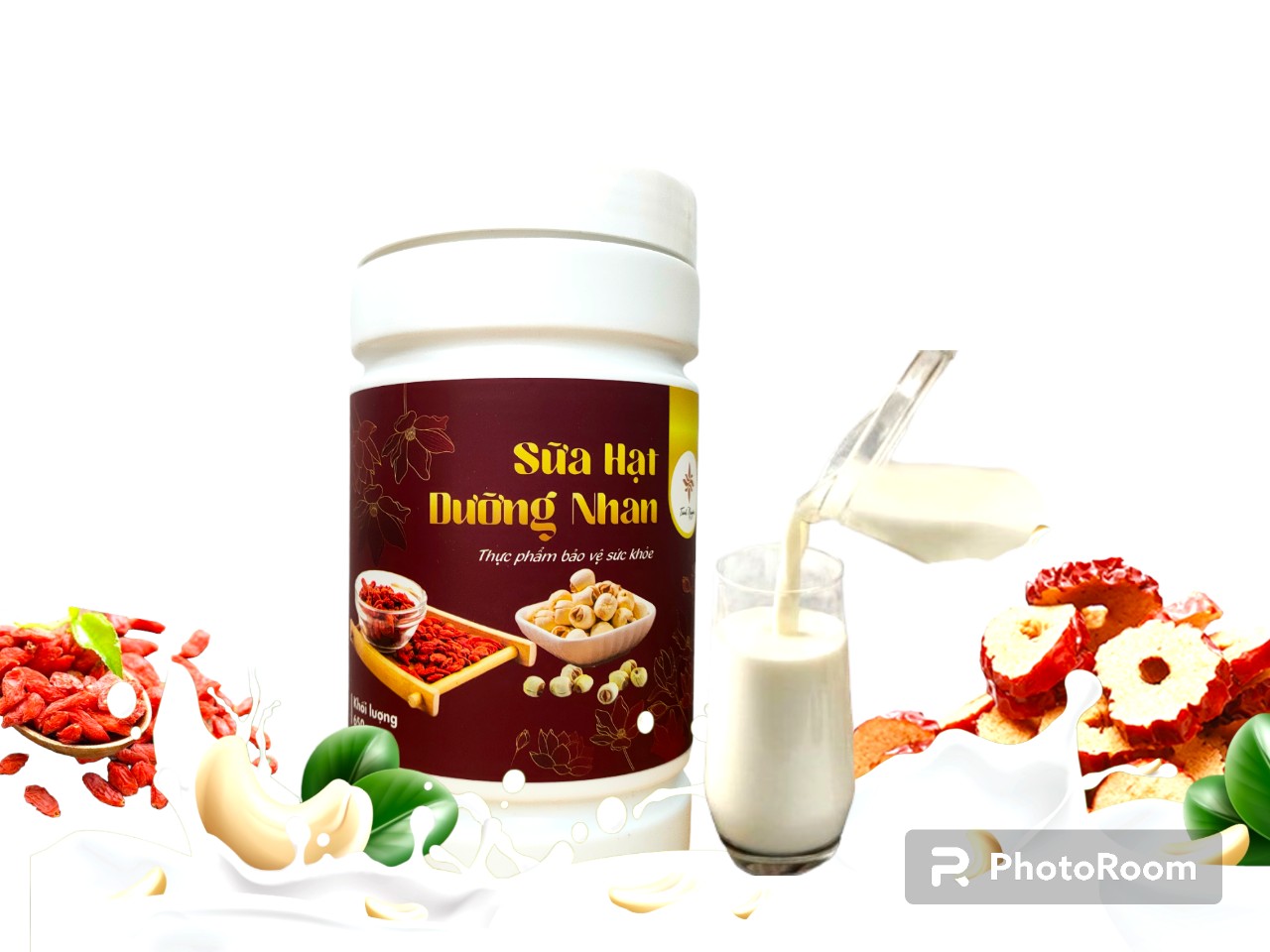 SỮA HẠT DƯỠNG NHAN