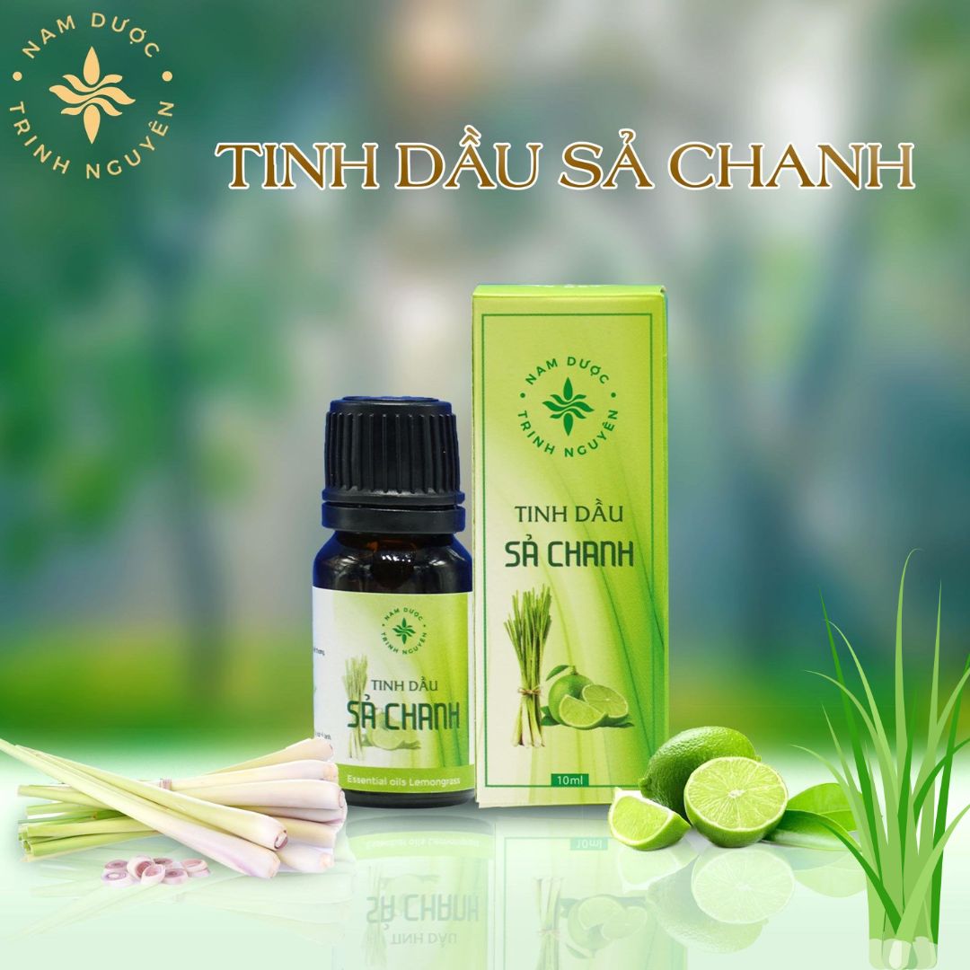 Tinh dầu sả chanh