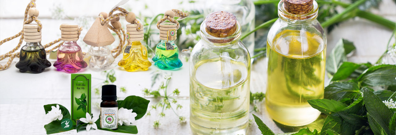 Tinh dầu hữu cơ