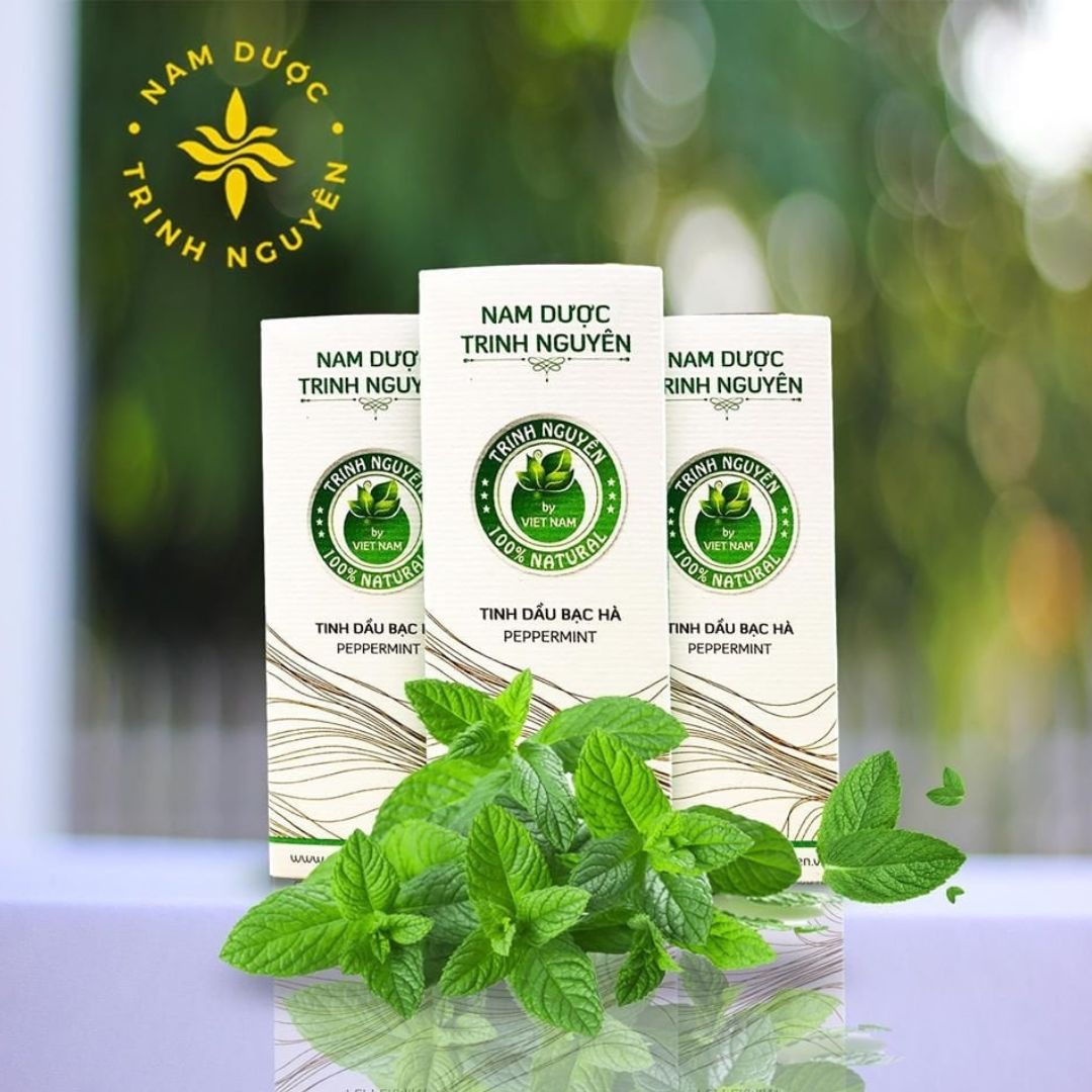 Tinh dầu bạc hà