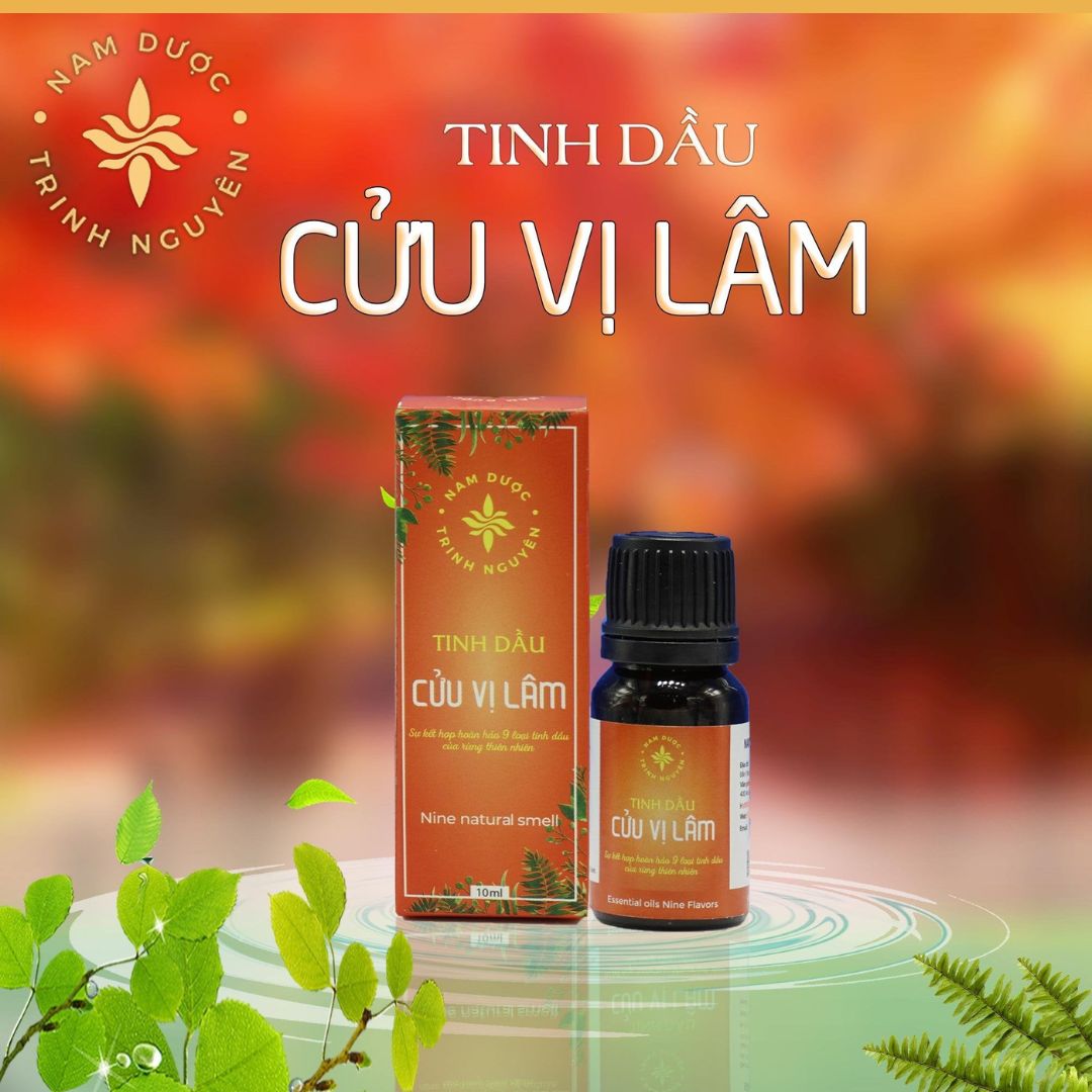 Tinh dầu cửu vị lâm