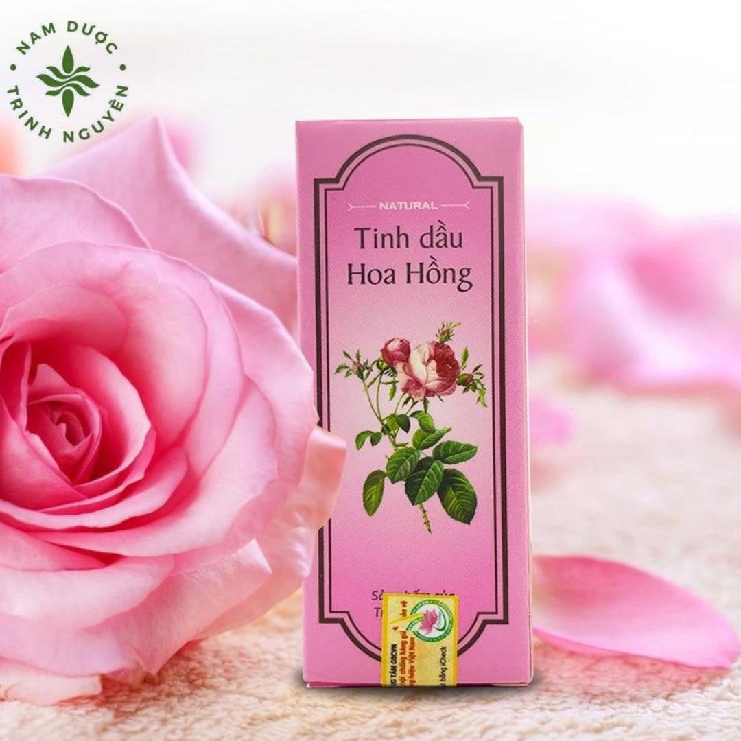 Tinh dầu hoa hồng