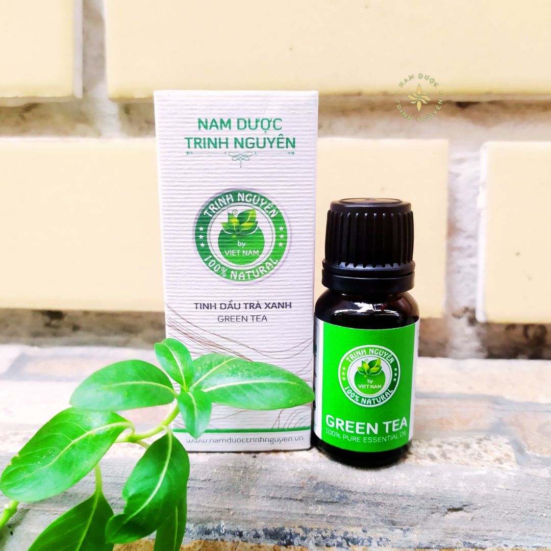 Tinh dầu trà xanh
